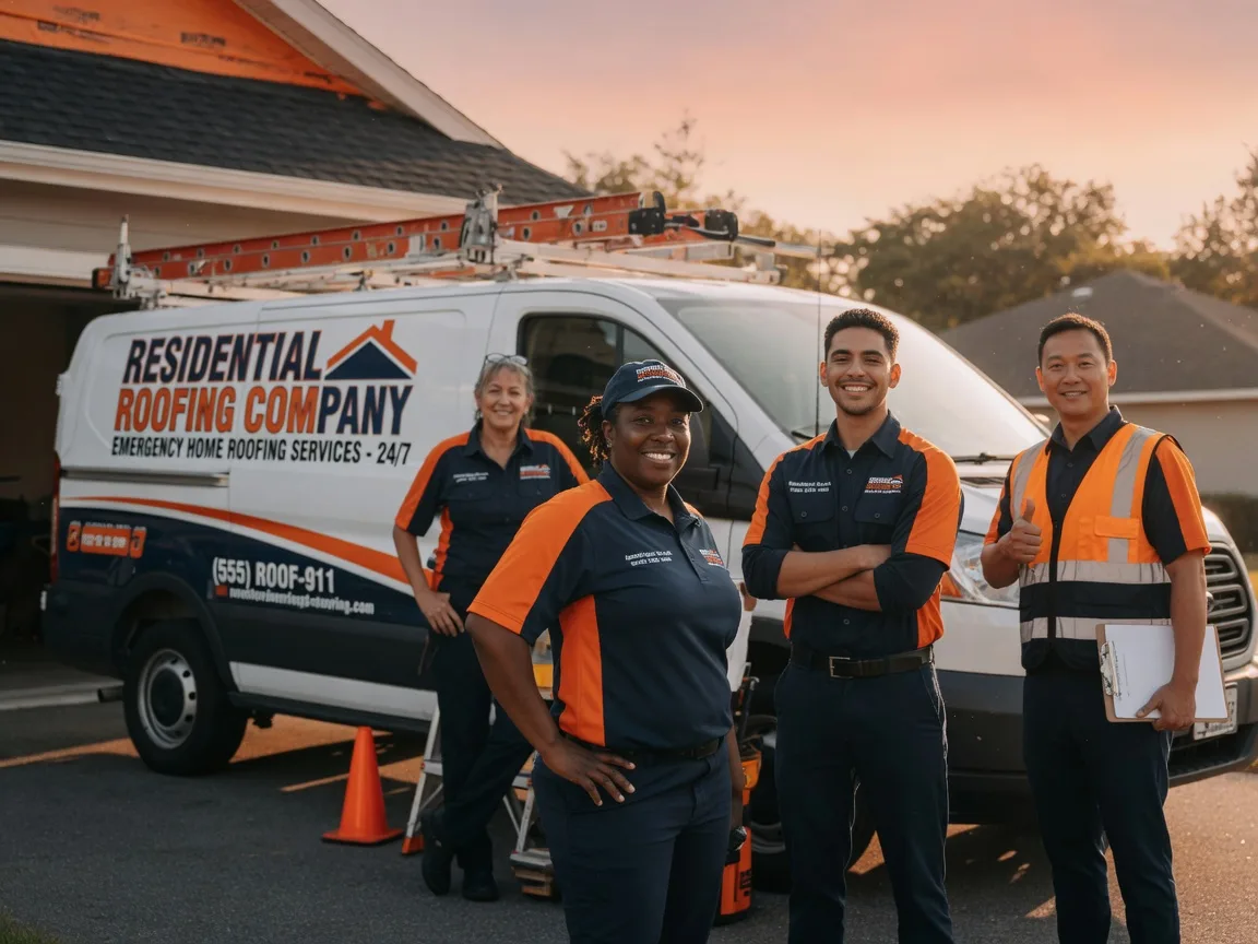 Emergency Roof Repair company in Deer Creek, OK