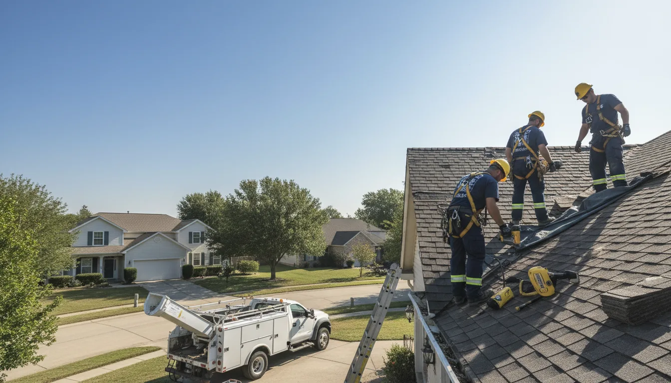 Emergency Roof Repair in Deer Creek, OK near me